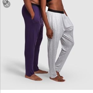 Me undies lounge pant mint green